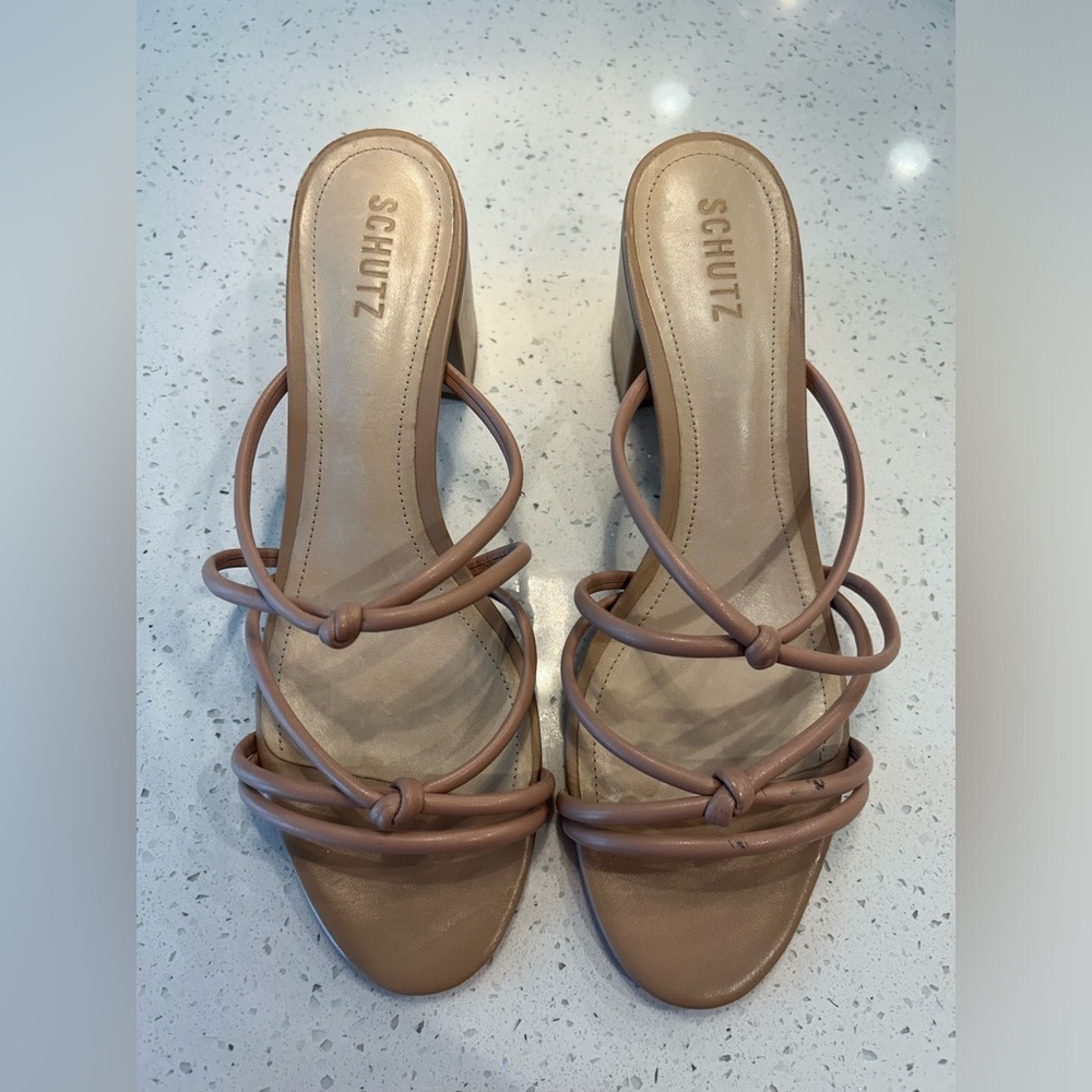 Schutz Princey Sandal - woman’s 10.5